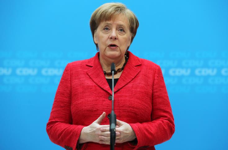 H Μέρκελ εκλέχθηκε για τέταρτη φορά Καγκελάριος της Γερμανίας 